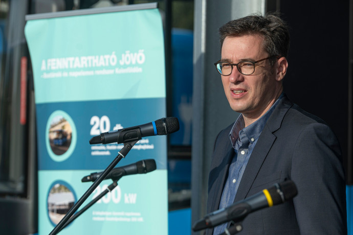 Karácsony Gergely: Ha felfüggesztenék az iparűzési adót, másnap leállna a budapesti közösségi közlekedés