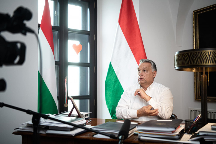 Orbán Viktor bejelentés előtt Facebookon posztolt fotója – Forrás: Orbán Viktor facebook-oldala