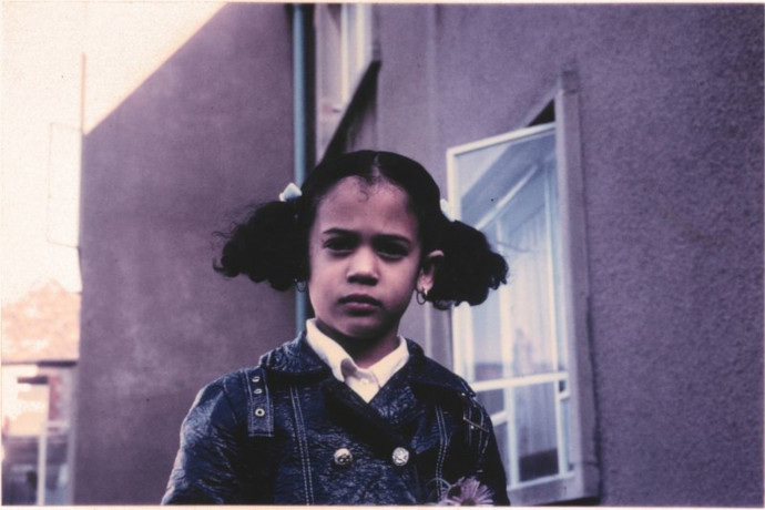 A 7 éves Kamala Harris 1971-benFotó: Kamala Harris / Twitter