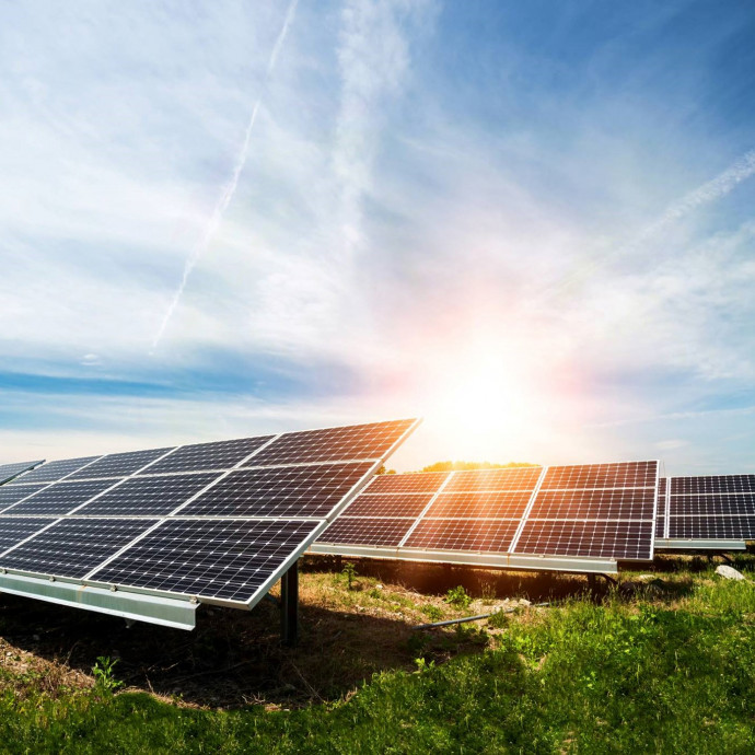 2030-ra az a cél, hogy az energiamixben legalább akkora súlya legyen a napenergiának, mint az atomnak