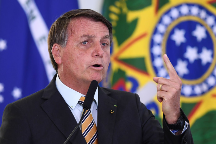 Jair Bolsonaro, Fotó: AFP (Evaristo Sa)