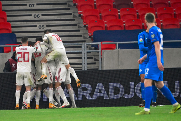 Magyarország 2-1-re legyőzte Izlandot, ott lesz a jövő évi Eb-n