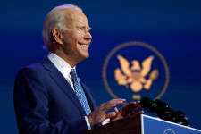 Kína gratulált Joe Biden választási sikeréhez