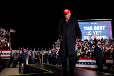 A Secret Service tizede kidőlt Trump kampánykörútja után
