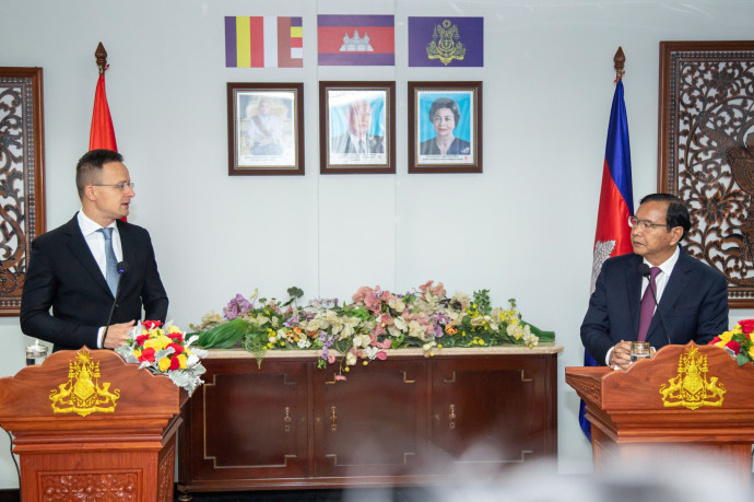 Szijjártó telefonon kért bocsánatot a kambodzsai külügyminisztertől