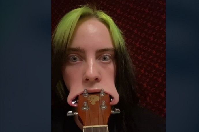 Billie Eilish bomba posztokkal robbant be a TikTokon