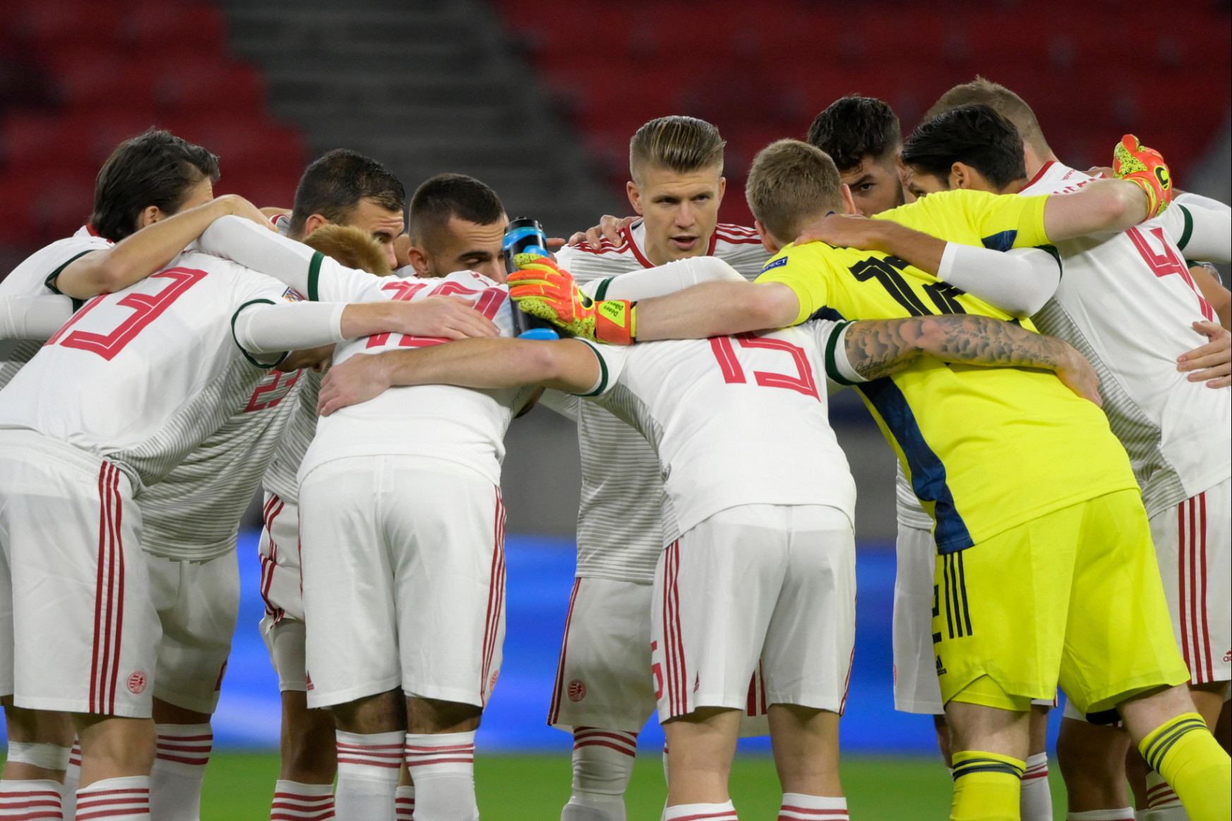 Tökéletes akció hozta a szerbek elleni döntetlent az NL-ben