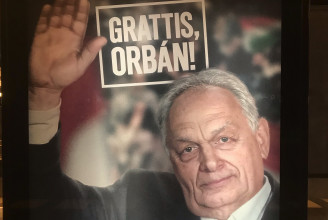 Egy megöregített Orbán 2034-es választási győzelmével kampányol egy svéd jogvédő szervezet