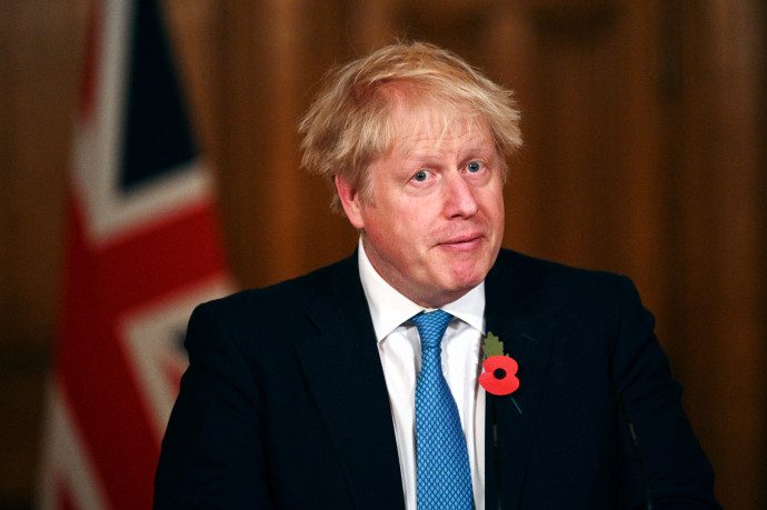 Karanténba vonult Boris Johnson, miután találkozott egy koronás képviselővel