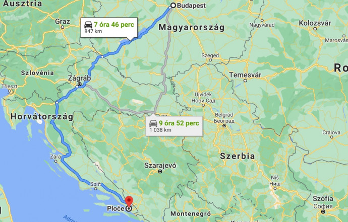 Forrás: Google Maps