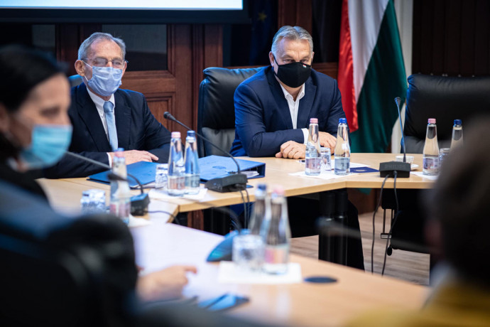 Orbán: Még több mint 13 ezer szabad kórházi ágy van