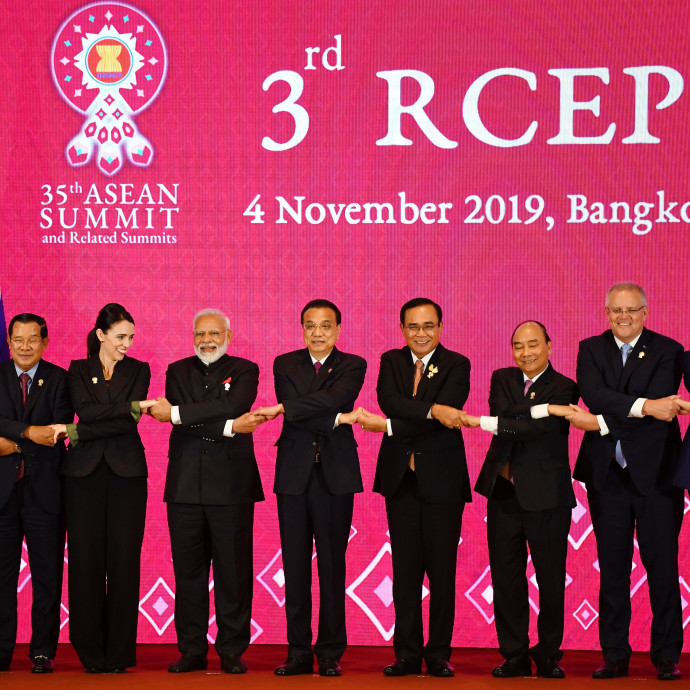 A kínai dominancia megalapozójának harangozták be, mégis gyengére sikerült a világ legnagyobb gazdasági paktuma