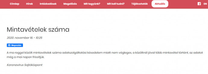 Forrás: https://koronavirus.gov.hu/cikkek/mintavetelek-szama