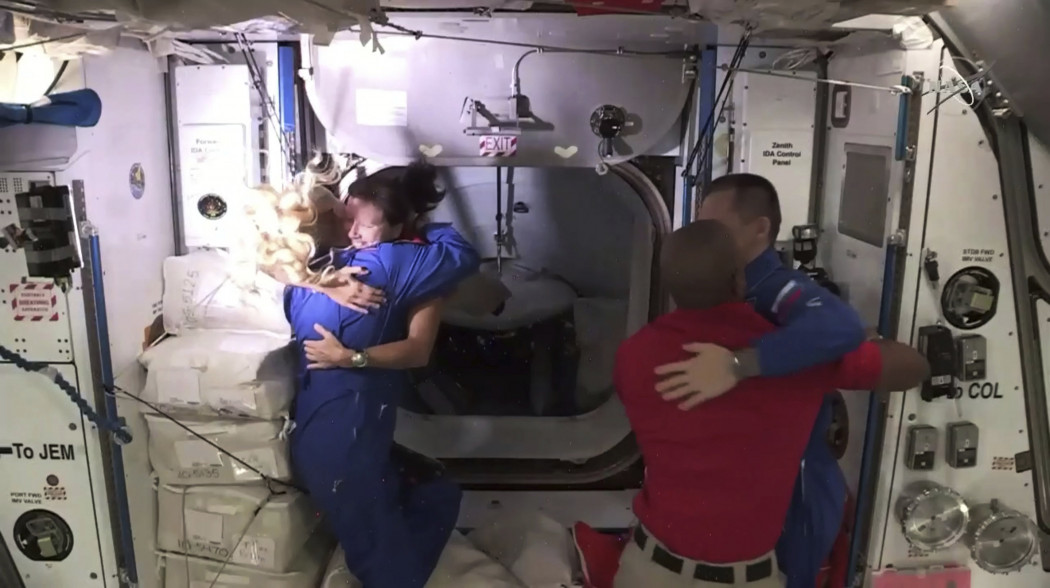 Fotó: MTI/AP/NASA-TV