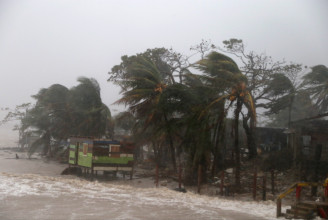 Kilencven éve nem látott erősségű hurrikán csapott le Közép-Amerikára