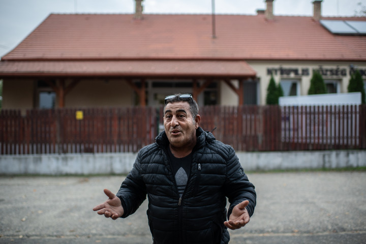 Beri Róbert állítja, senkinek nem adta el a házat – Fotó: Bődey János / Telex