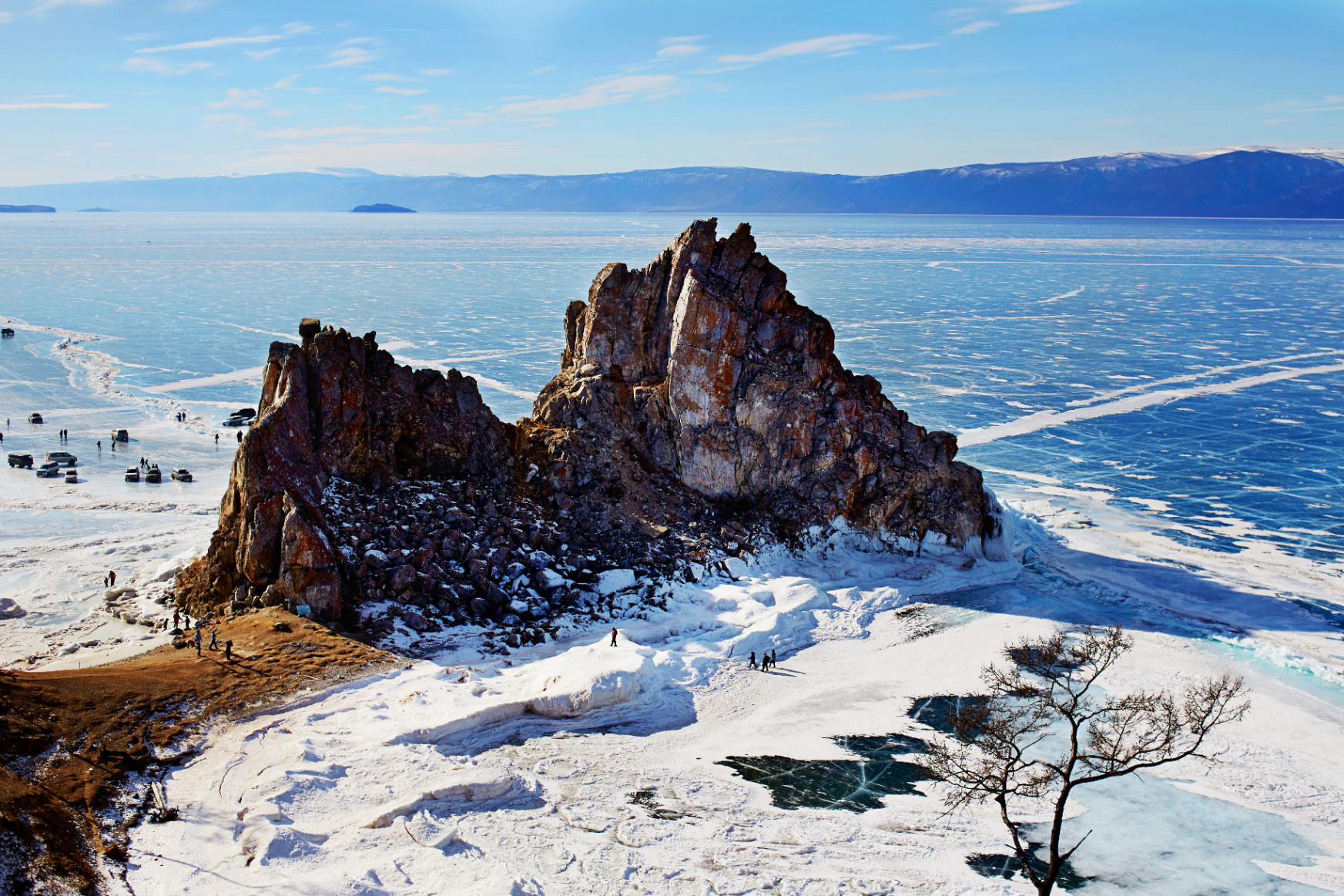 A Bajkál-tó lebegő köveinek titka