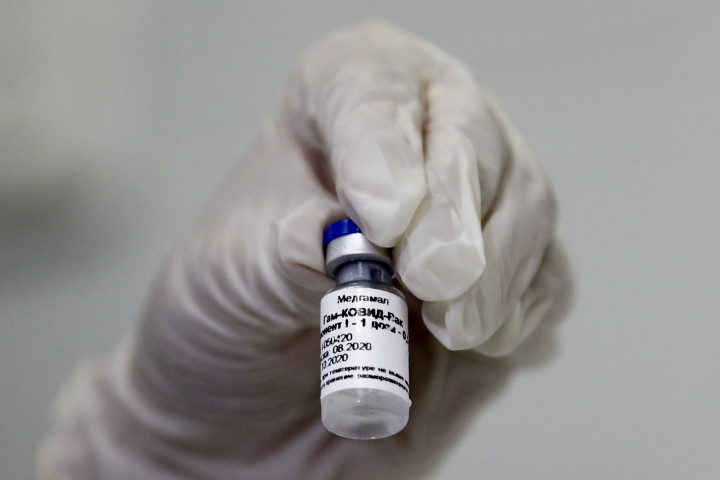 A Szputnyik V vakcina Fotó: Sefa Karacan/Anadolu Agency via Getty Images)