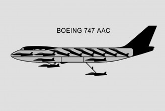 A Boeing légi repülőgép-hordozót akart csinálni a 747-esből