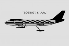 A Boeing légi repülőgép-hordozót akart csinálni a 747-esből
