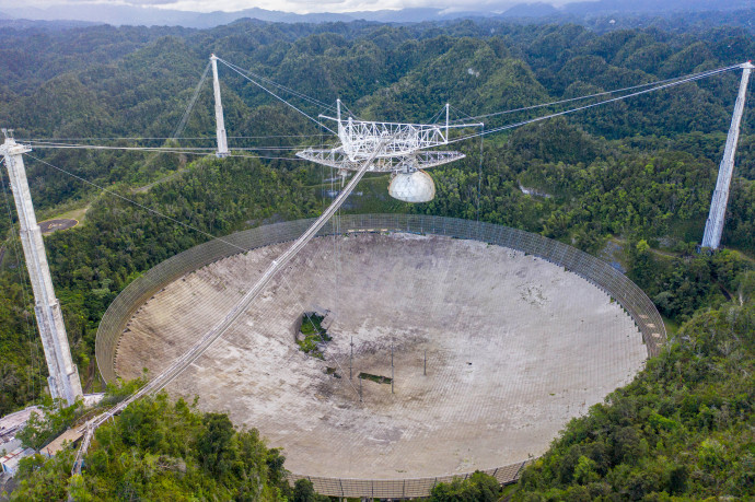 Végleg bezárják az életveszélyes állapotú Arecibo Obszervatóriumot