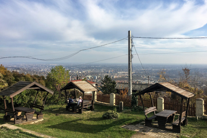 A turistaház panorámája – Fotó: Tenczer Gábor / Telex
