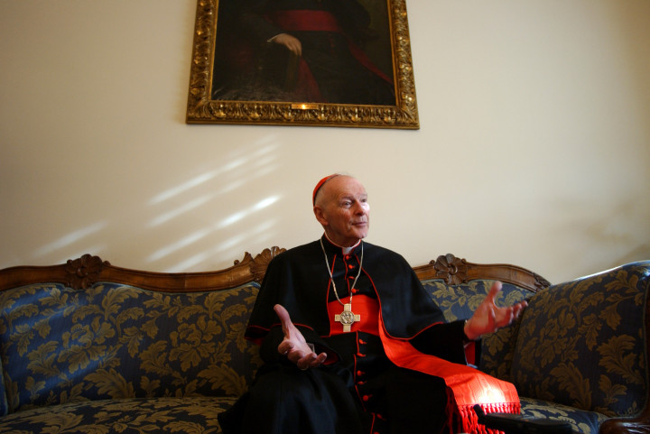 McCarrick 2005-ben – Fotó: Marco Di Lauro/Getty Images