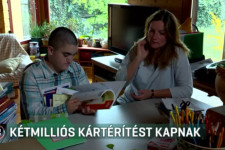 Kétmillió forintos kártérítést kap egy ostorosi család autista fiuk elmaradt fejlesztése miatt