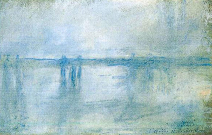Charring-Cross híd – Claude Monet 