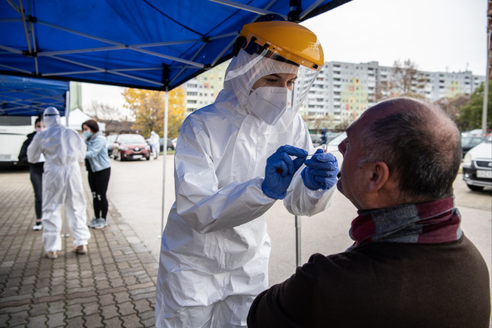 3334 új fertőzött, 91 beteg meghalt