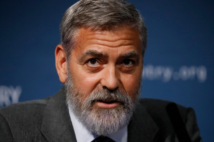 George Clooney: Orbán propagandagépezete hazudik