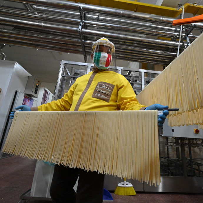A világ legnagyobb tésztagyártója profitál a járványból