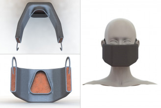 Fűtött maszkot fejleszt az MIT a koronavírus ellen