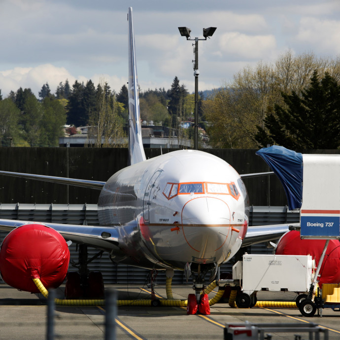 A budapesti reptérnek is fontos, hogy újra repülhet a Boeing elbaltázott típusa