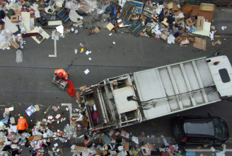 A hulladékgazdálkodás totális központosításáról, kiszervezéséről nyújtott be javaslatot a kormány
