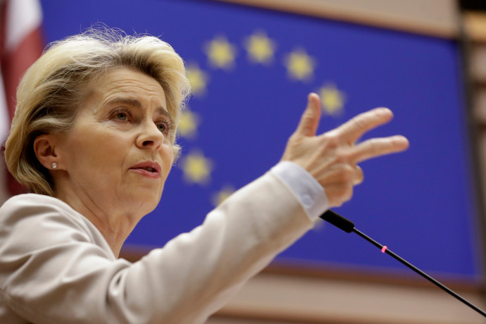 Von der Leyen: Ha a magyaroknak és a lengyeleknek gondjuk van, forduljanak az Európai Bírósághoz