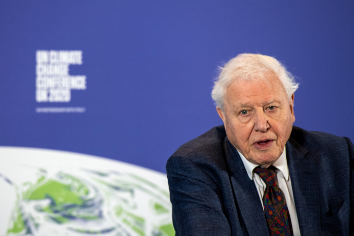Nem posztol többet az Instagramon David Attenborough