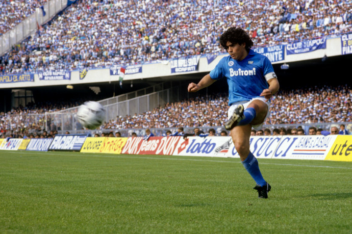 Diego Maradona legemlékezetesebb pillanatai