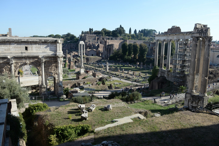 Egy amerikai turista visszaküldte Rómába az általa ellopott ókori kődarabot
