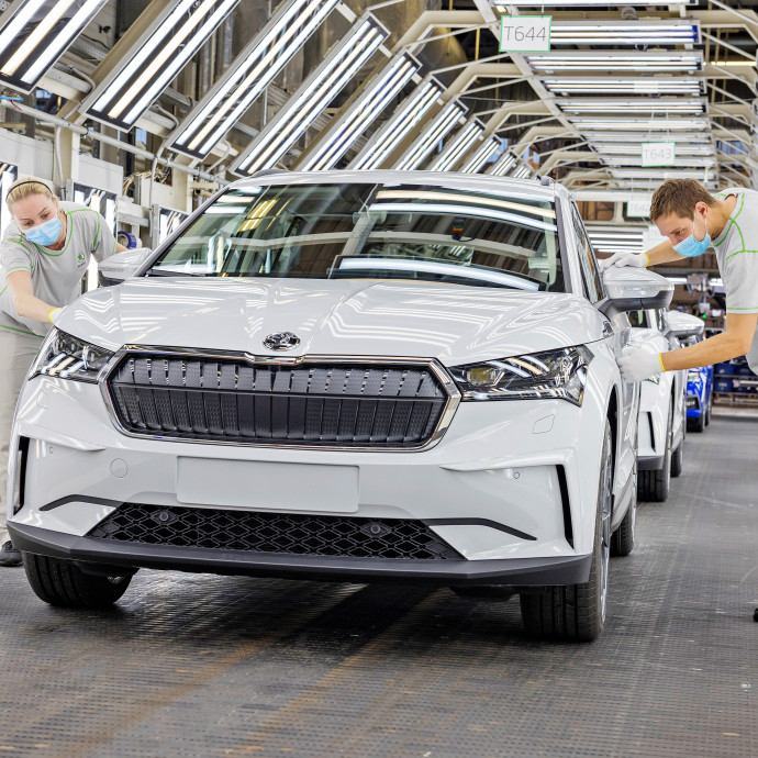 Elektromos városi terepjárót kezdett gyártani a Skoda