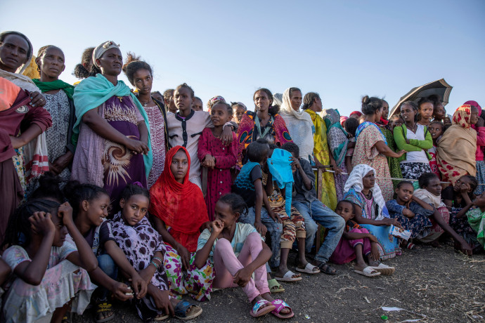 A tigréi gerillák Eritrea fővárosát lőtték