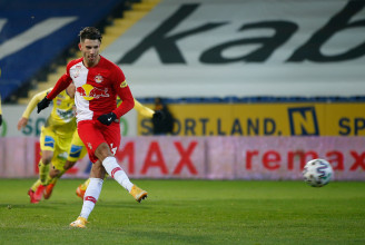 Szoboszlai mesterhármasával nyert 8-2-re a Salzburg