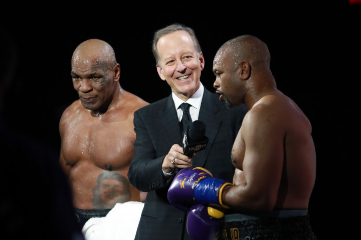 Tyson és Jones a mérkőzés utánFotó: Joe Scarnici / Getty Images