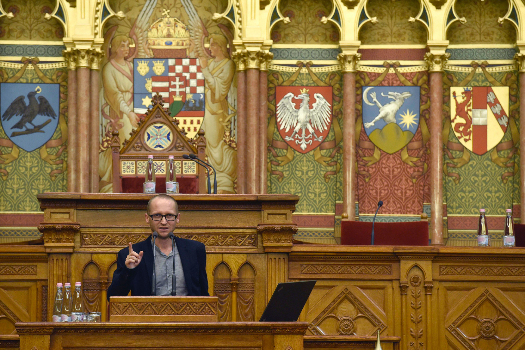 Nem meneszti a kormány Demeter Szilárdot