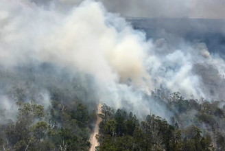 Bozóttüzek pusztítanak Ausztrália világörökségi helyszínén