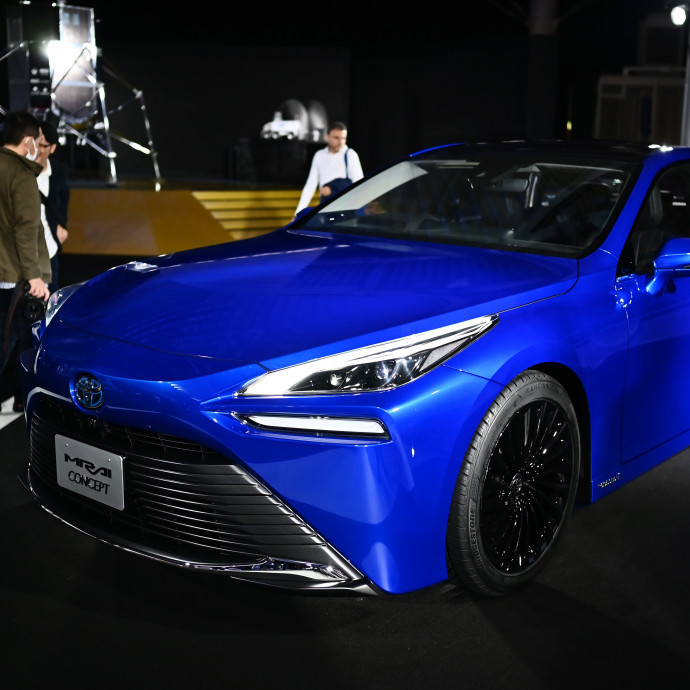 Levegőtisztító-szűrő lett a Toyota autója