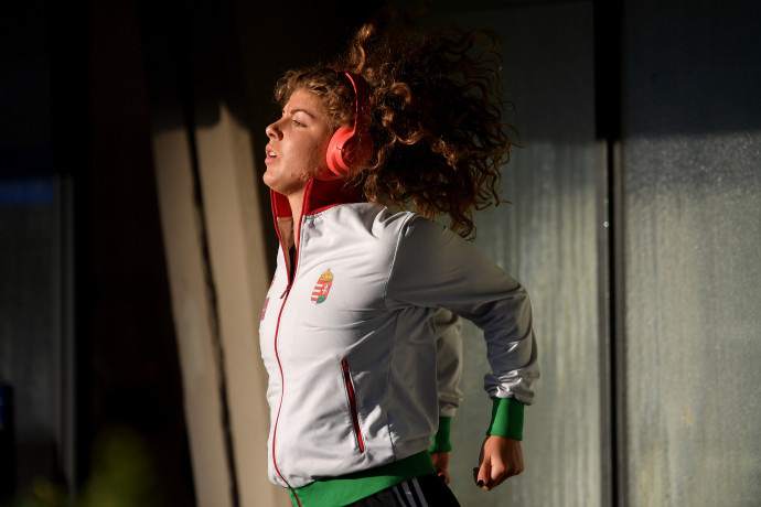 Szilágyi Liliána az augusztusi római versenyen Fotó: Getty, Andrea Staccioli