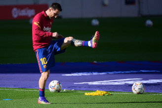 Messi és Coutinho nélkül érkezik a Barcelona a Fradi elleni BL-meccsre