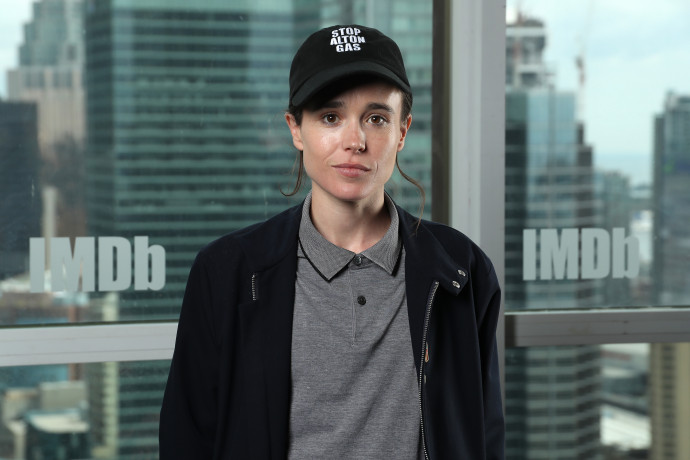 Nemet vált Ellen Page kanadai színész