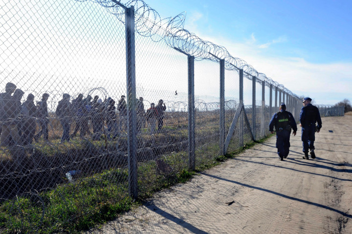 Öt éve nem érkezett ennyi migráns a Csongrád megyei határhoz